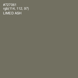 #727061 - Limed Ash Color Image